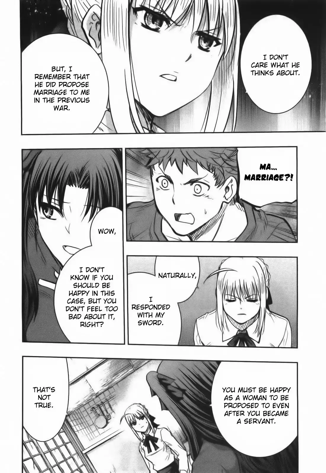 Fate/Stay Night Chapter 65 20